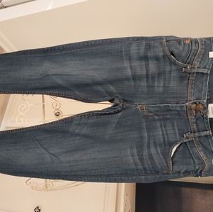Hudson Jean size 30 Collin midrise skinny